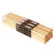 On Stage Maple Drum Sticks, 12 Pair Wood Tip 2B